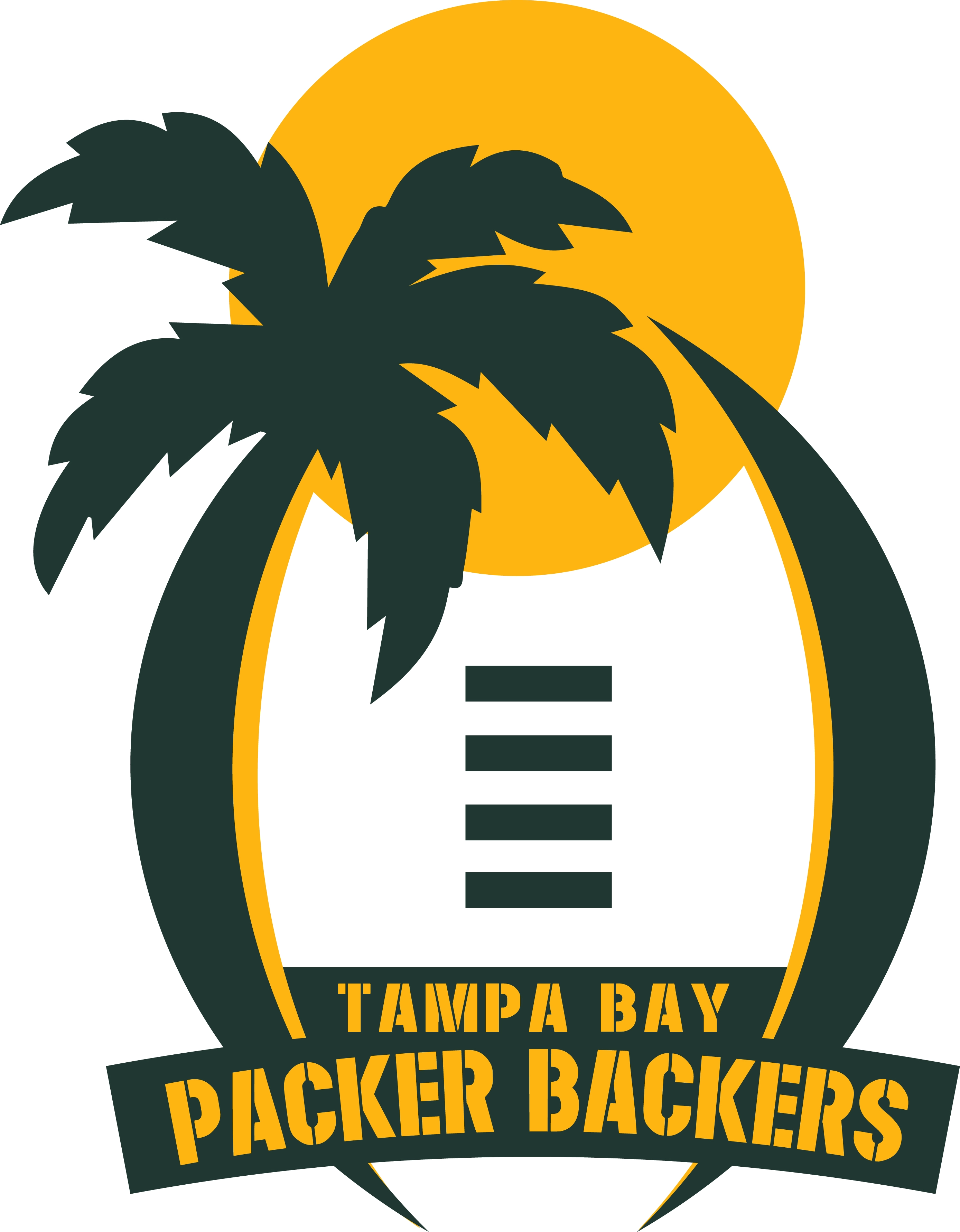 tampa bay packer backers logo